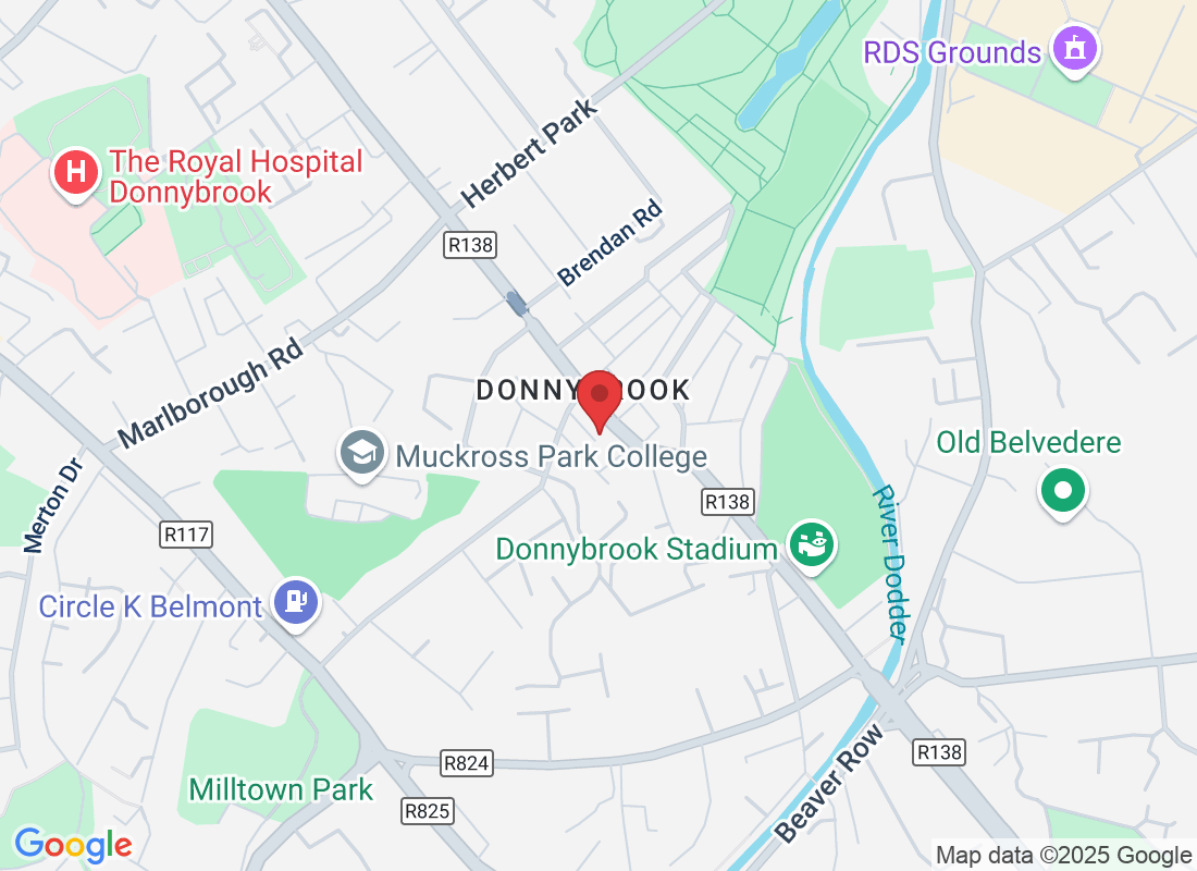 The Mall, The Physio Studio, 8 Donnybrook Rd, Donnybrook, Dublin 4, D04 V4Y1, Ireland