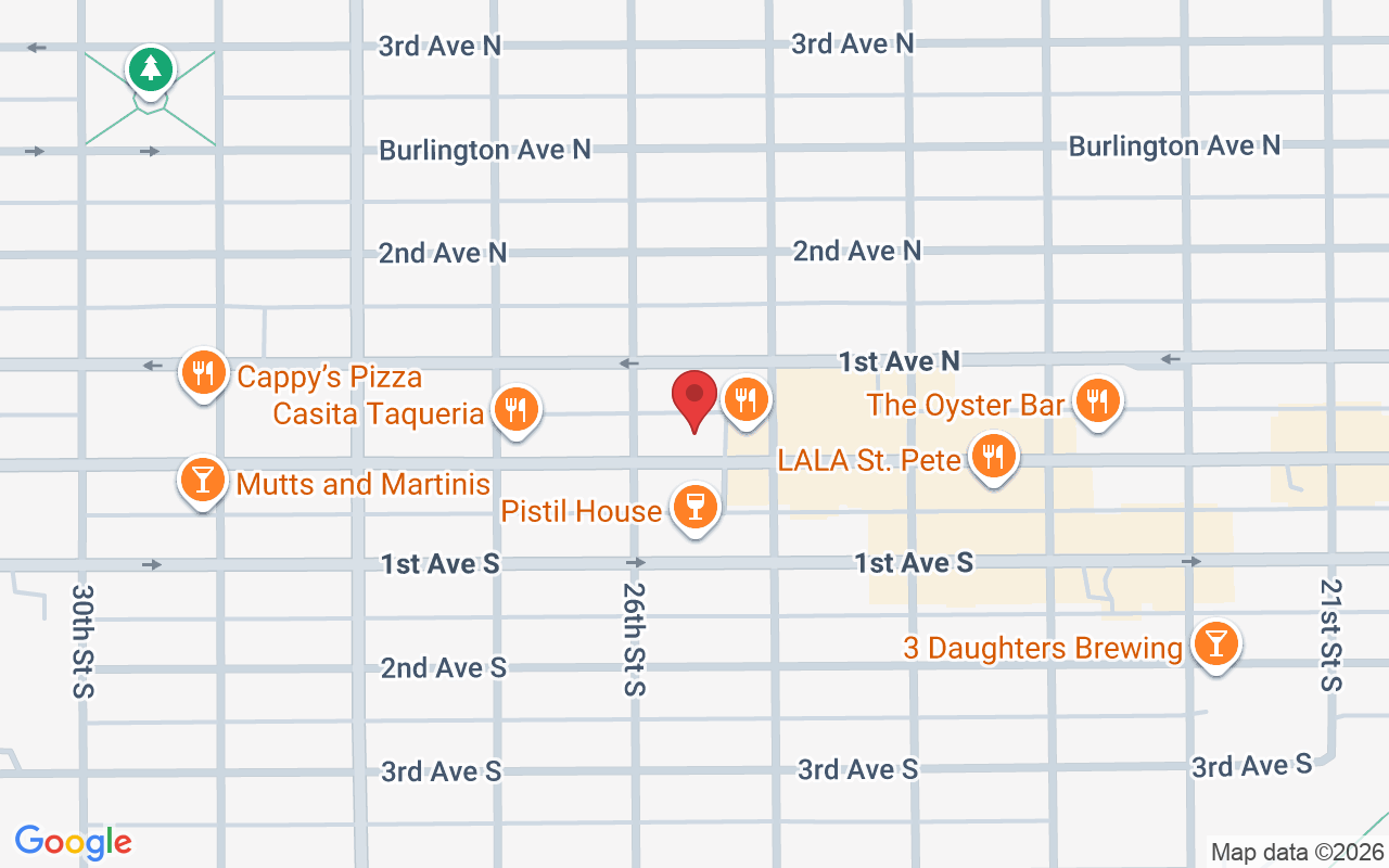 2541 Central Ave, St. Petersburg, FL 33713, USA