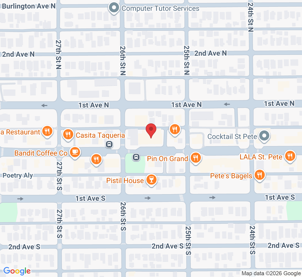 2541 Central Ave, St. Petersburg, FL 33713, USA