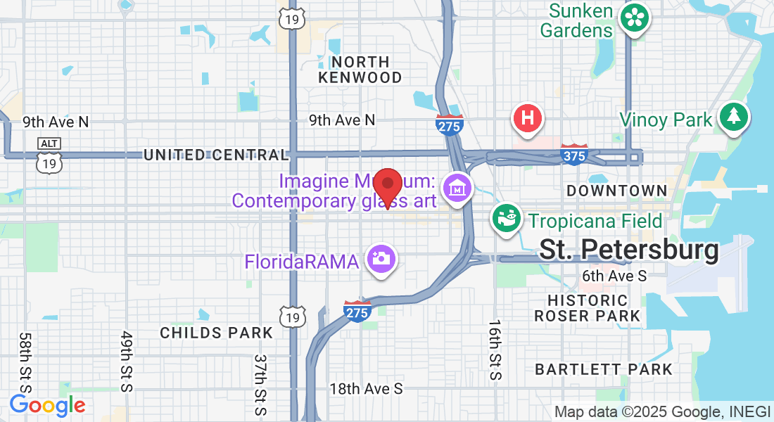 2541 Central Ave, St. Petersburg, FL 33713, USA
