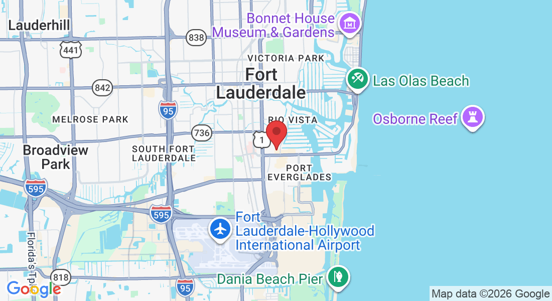 1053 SE 17th St, Fort Lauderdale, FL 33316, USA