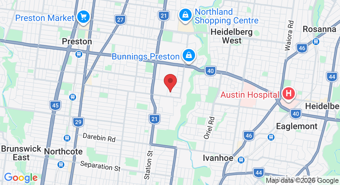 9 Reserve St, Preston VIC 3072, Australia