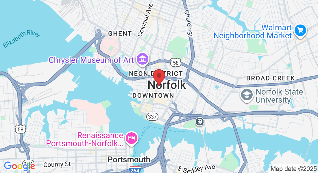 440 Monticello Ave, Norfolk, VA 23510, USA