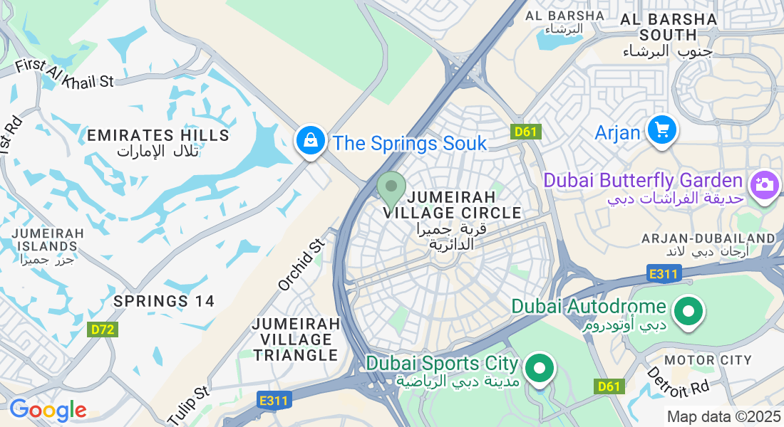 Shop #3, Binghatti Emeralds - Street - JVC - Kahraba N W - قرية جميرا - قرية جميرا الدائرية - دبي - United Arab Emirates