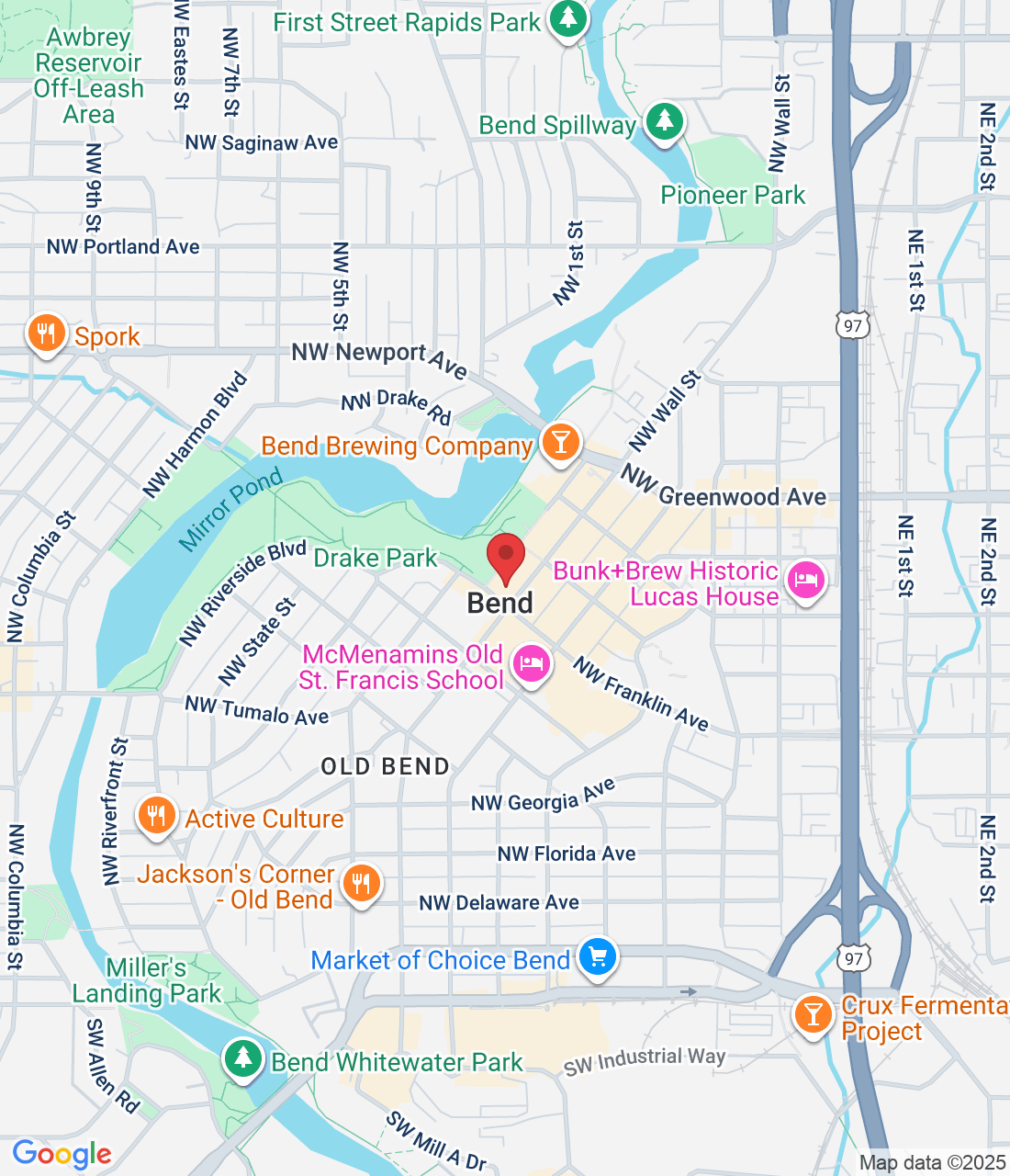 809 NW Wall St, Bend, OR 97703, USA