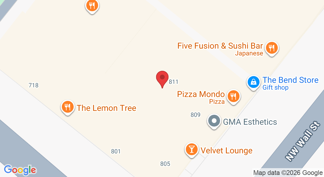 809 NW Wall St, Bend, OR 97703, USA