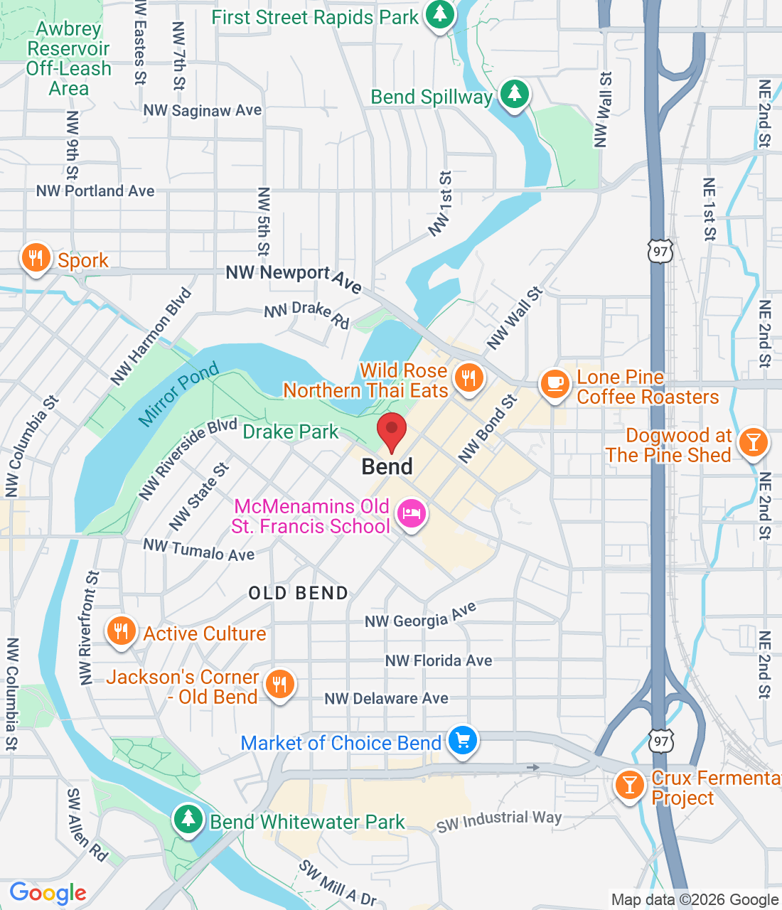 809 NW Wall St, Bend, OR 97703, USA