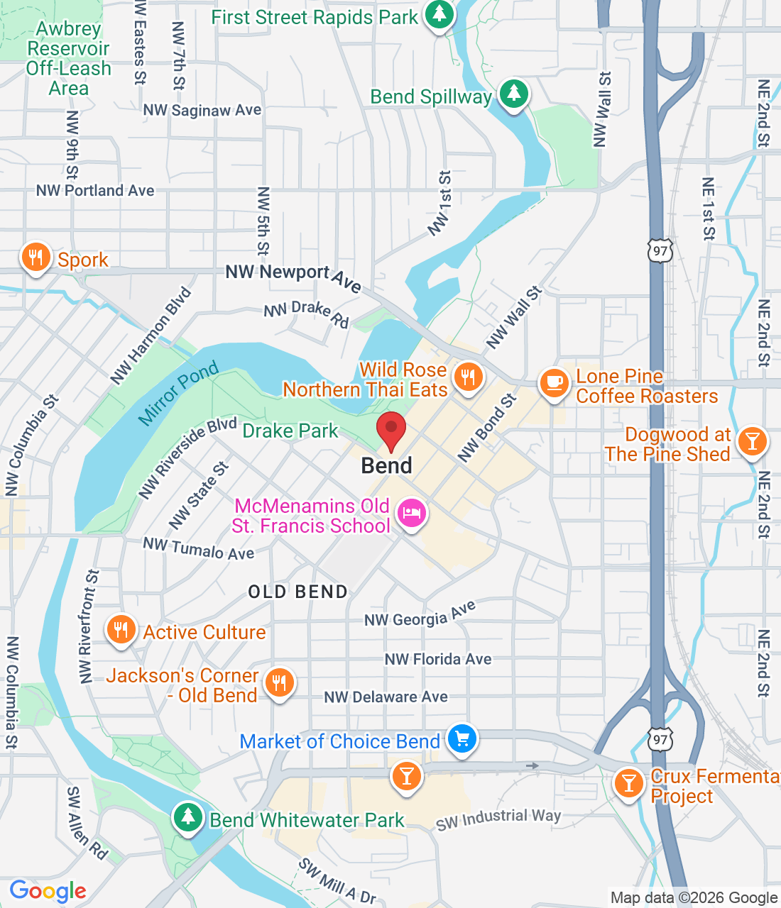 809 NW Wall St, Bend, OR 97703, USA
