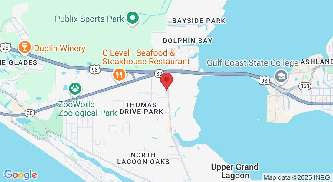 312 Thomas Dr, Panama City, FL 32408, USA