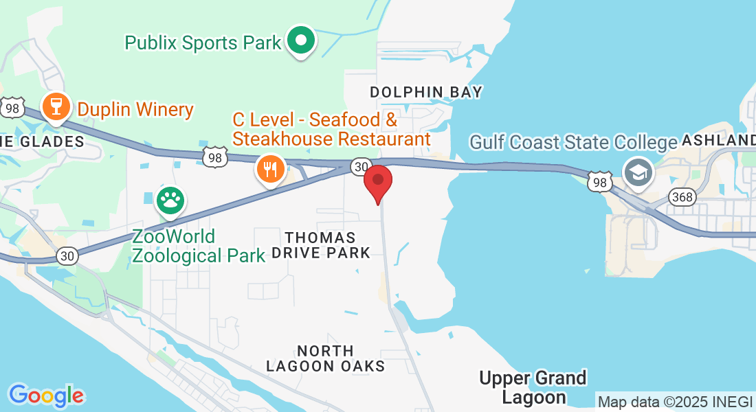 312 Thomas Dr, Panama City, FL 32408, USA