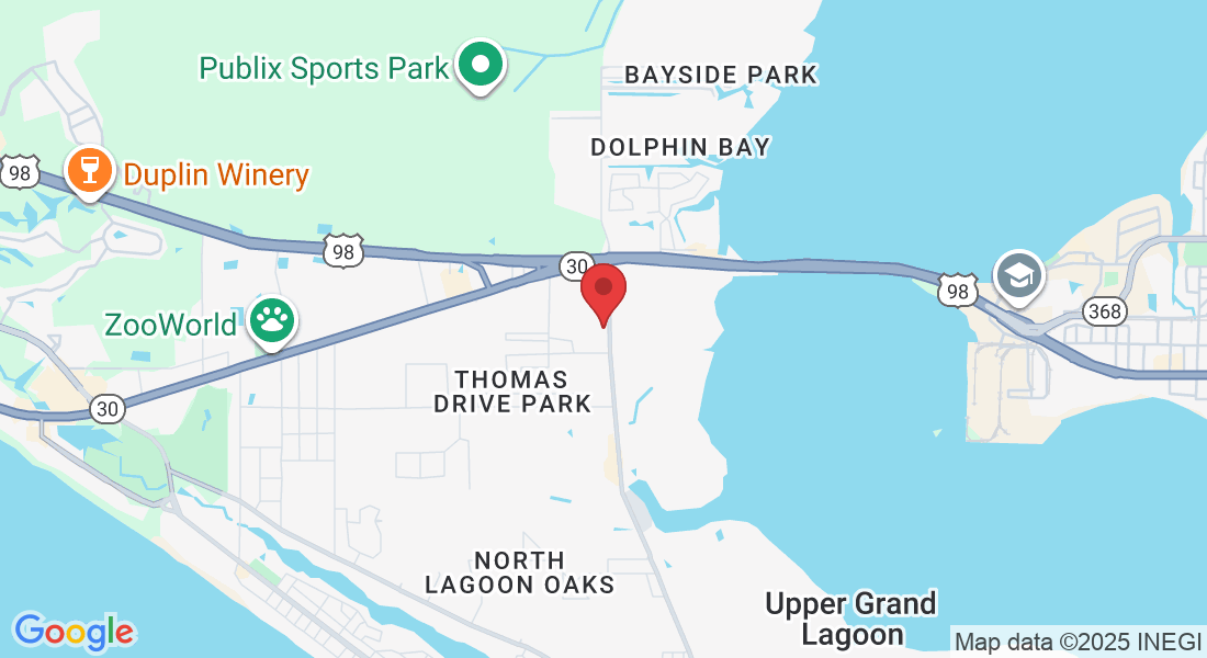 312 Thomas Dr, Panama City, FL 32408, USA