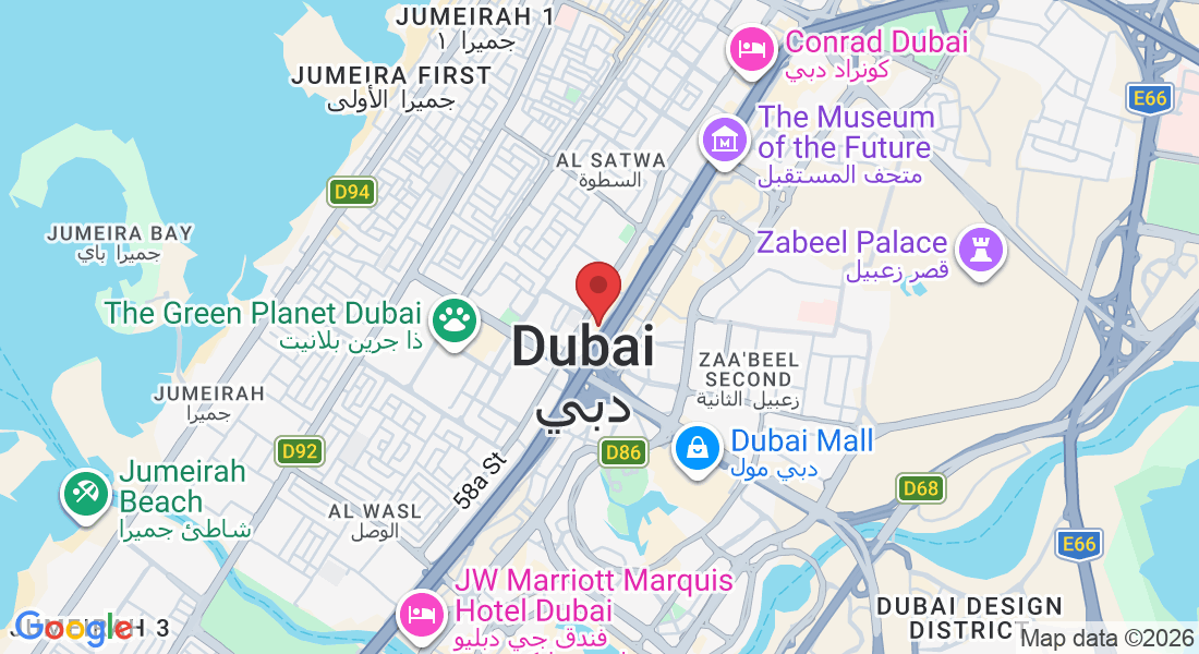 Sheikh Zayed Rd Near Financial Metro Station - Trade Center First - Dubai - United Arab Emirates