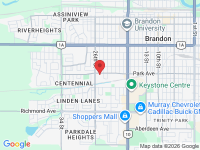 2500 Park Ave, Brandon, MB R7B 0S3, Canada