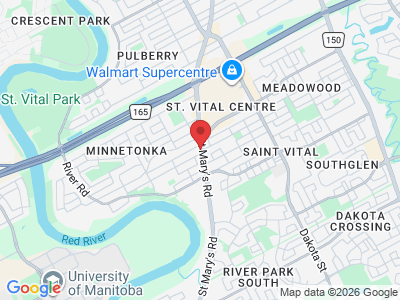 1580 St Mary's Rd, Winnipeg, MB R2M 3W4, Canada