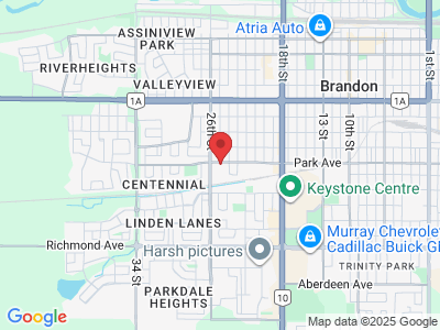 2500 Park Ave, Brandon, MB R7B 0S3, Canada