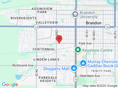 2500 Park Ave, Brandon, MB R7B 0S3, Canada