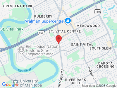 1580 St Mary's Rd, Winnipeg, MB R2M 3W4, Canada