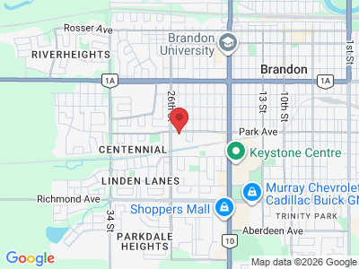 2500 Park Ave, Brandon, MB R7B 0S3, Canada