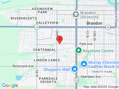 2500 Park Ave, Brandon, MB R7B 0S3, Canada