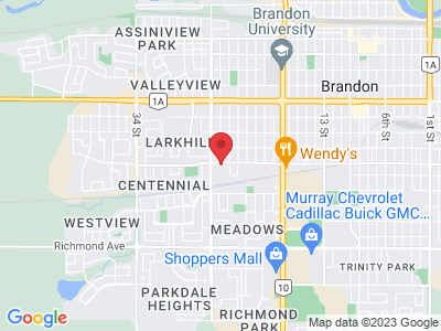 2500 Park Ave, Brandon, MB R7B 0S3, Canada
