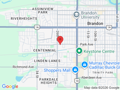 2500 Park Ave, Brandon, MB R7B 0S3, Canada