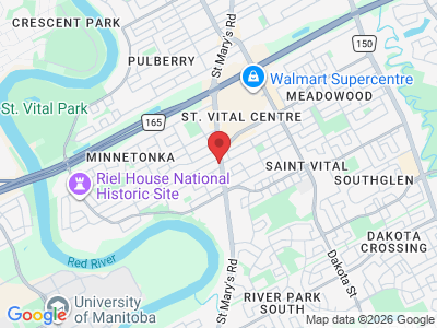 1580 St Mary's Rd, Winnipeg, MB R2M 3W4, Canada