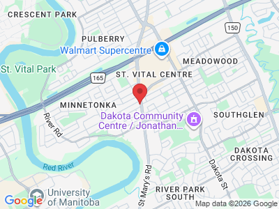 1580 St Mary's Rd, Winnipeg, MB R2M 3W4, Canada