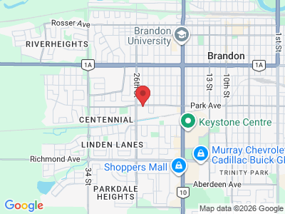 2500 Park Ave, Brandon, MB R7B 0S3, Canada