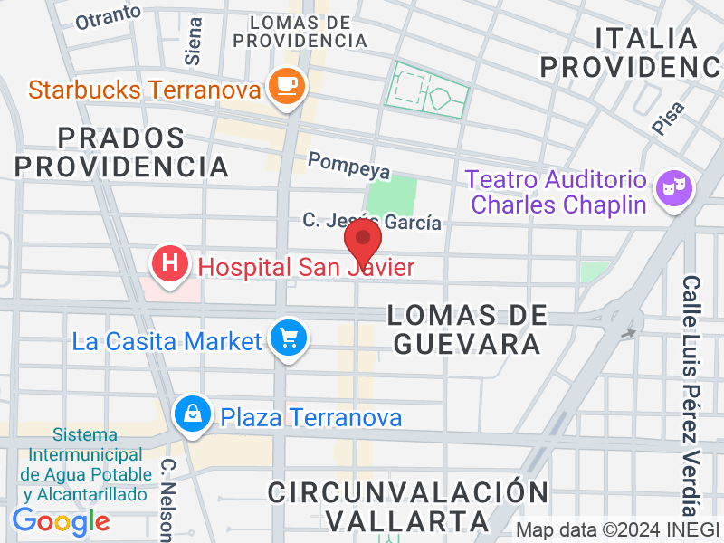 Av. Rubén Darío 782, Lomas de Guevara, 44657 Guadalajara, Jal., Mexico