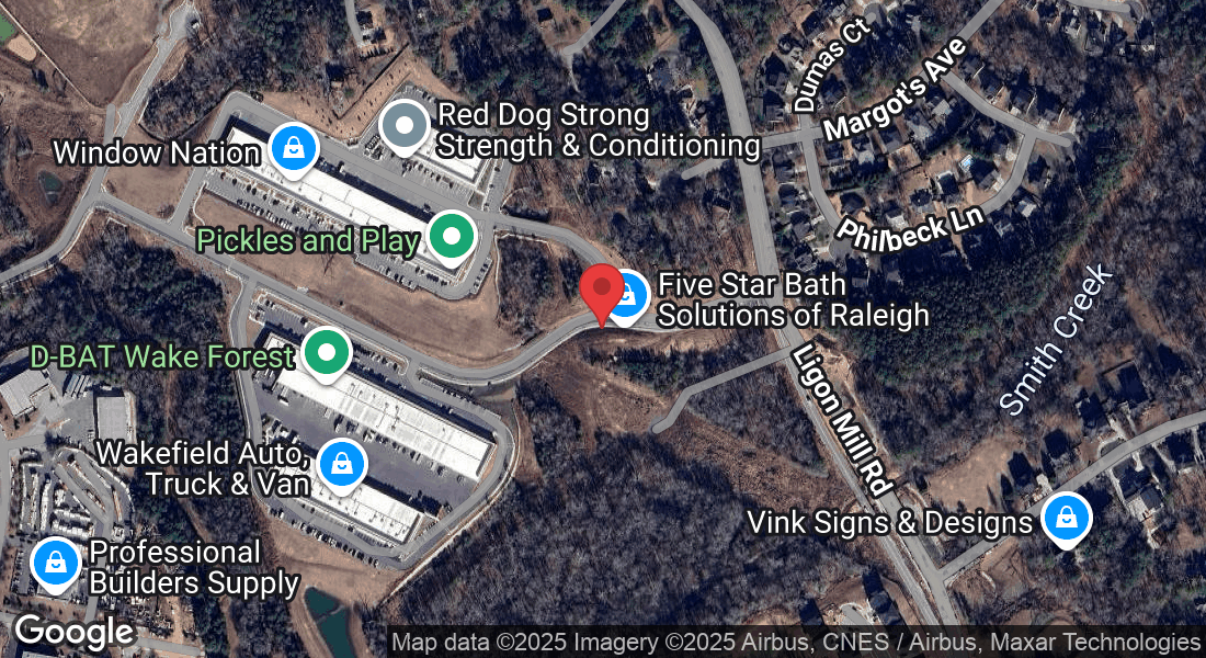 744 Merritt Capital Dr suite 108, Wake Forest, NC 27587, USA