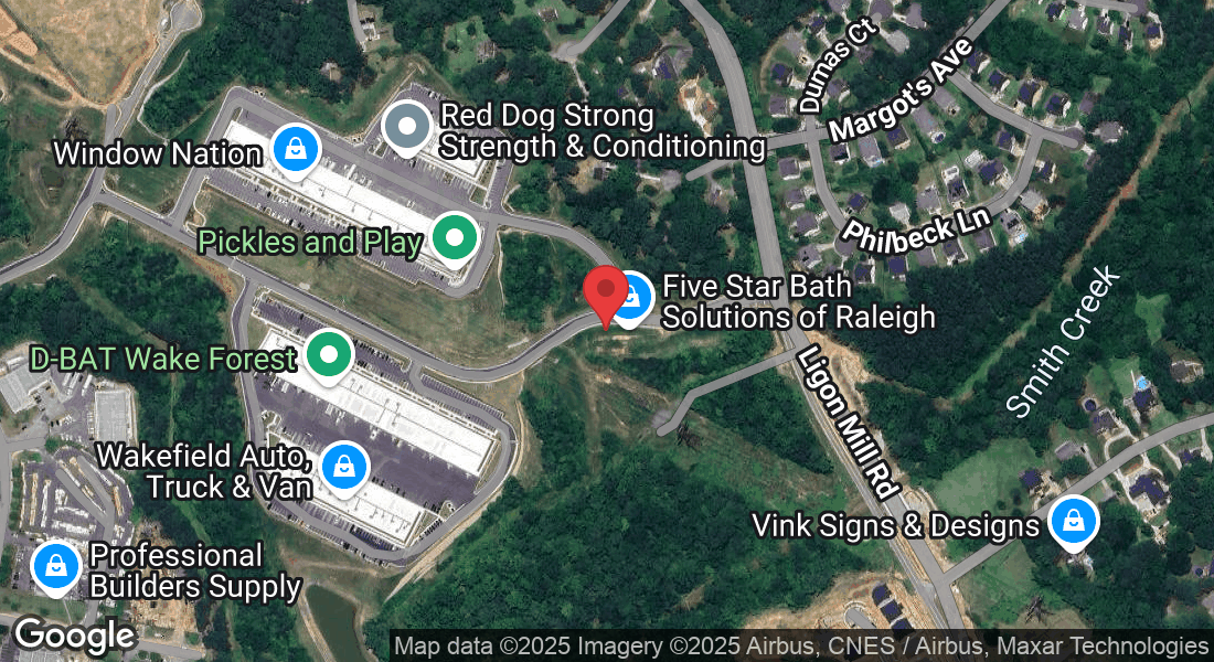 744 Merritt Capital Dr suite 108, Wake Forest, NC 27587, USA