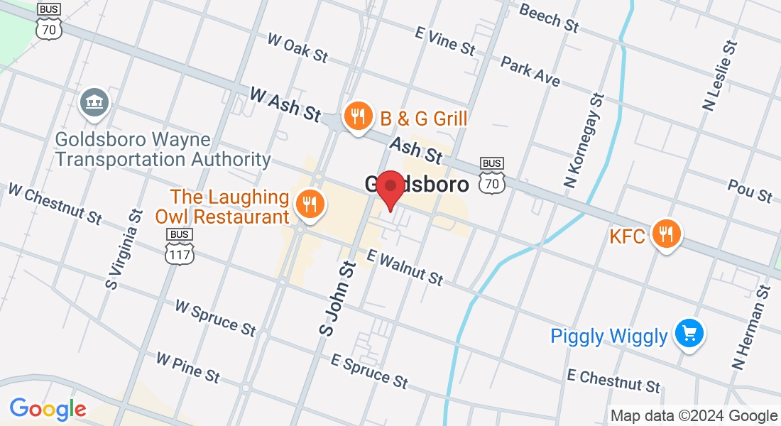 206 E Mulberry St, Goldsboro, NC 27530, USA