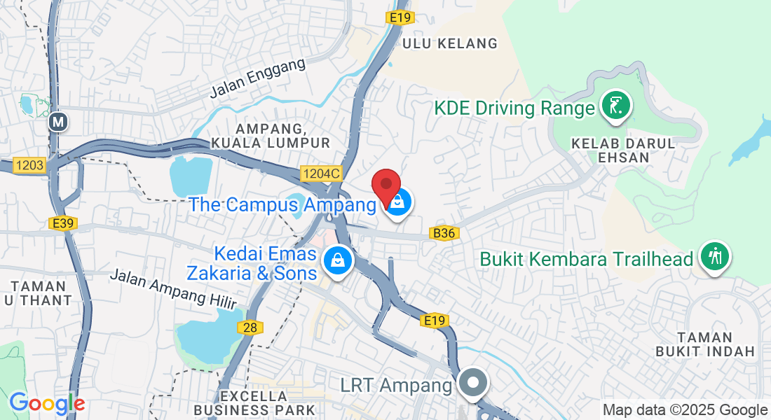 Jalan Kolam Air Lama, Ukay Heights, 68000 Ampang, Selangor, Malaysia