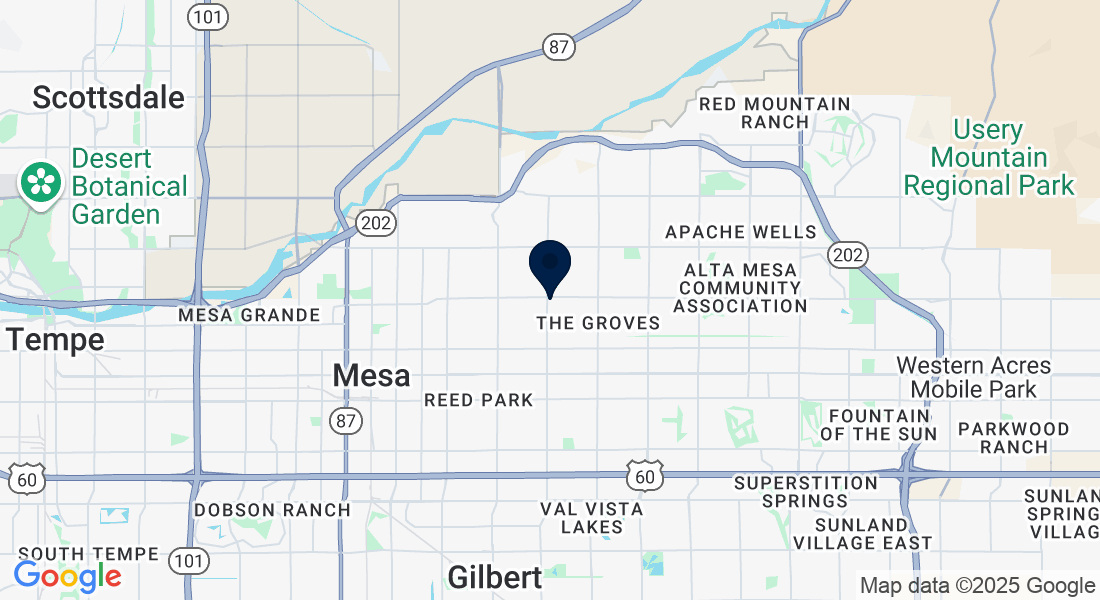 2855 E Brown Rd suite 20, Mesa, AZ 85213, USA