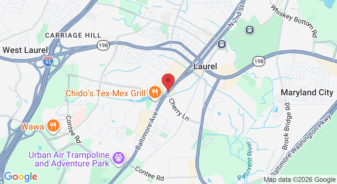 Baltimore Ave, Laurel, MD 20726, USA