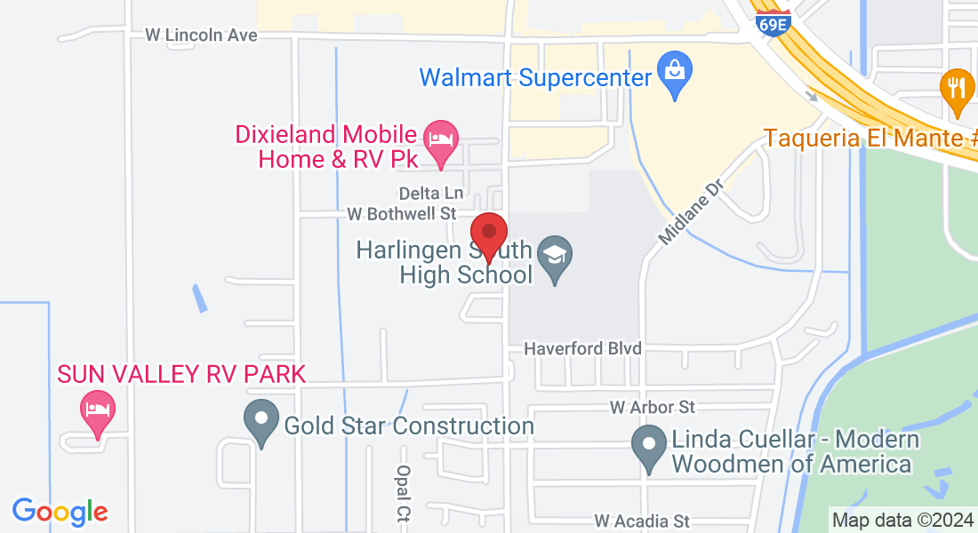 1502 Dixieland Rd, Harlingen, TX 78552, USA