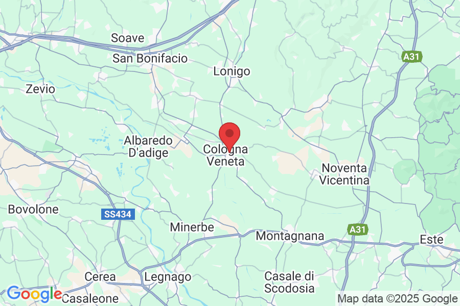 Dea Piccini, 22/a, 37044 Cologna Veneta VR, Italia