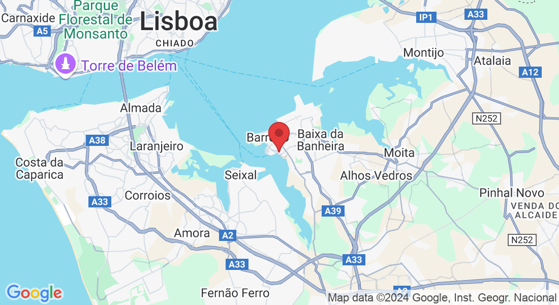 R. Armindo de Almeida, 2830 Barreiro, Portugal