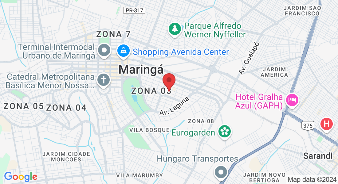R. Mathias de Albuquerque, 354 - B - Zona 03, Maringá - PR, 87050-240, Brasil