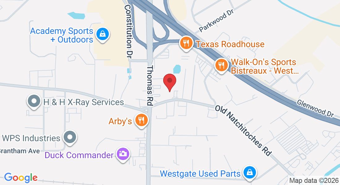2048 Old Natchitoches Rd, West Monroe, LA 71292, USA