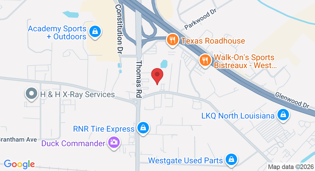 2048 Old Natchitoches Rd, West Monroe, LA 71292, USA