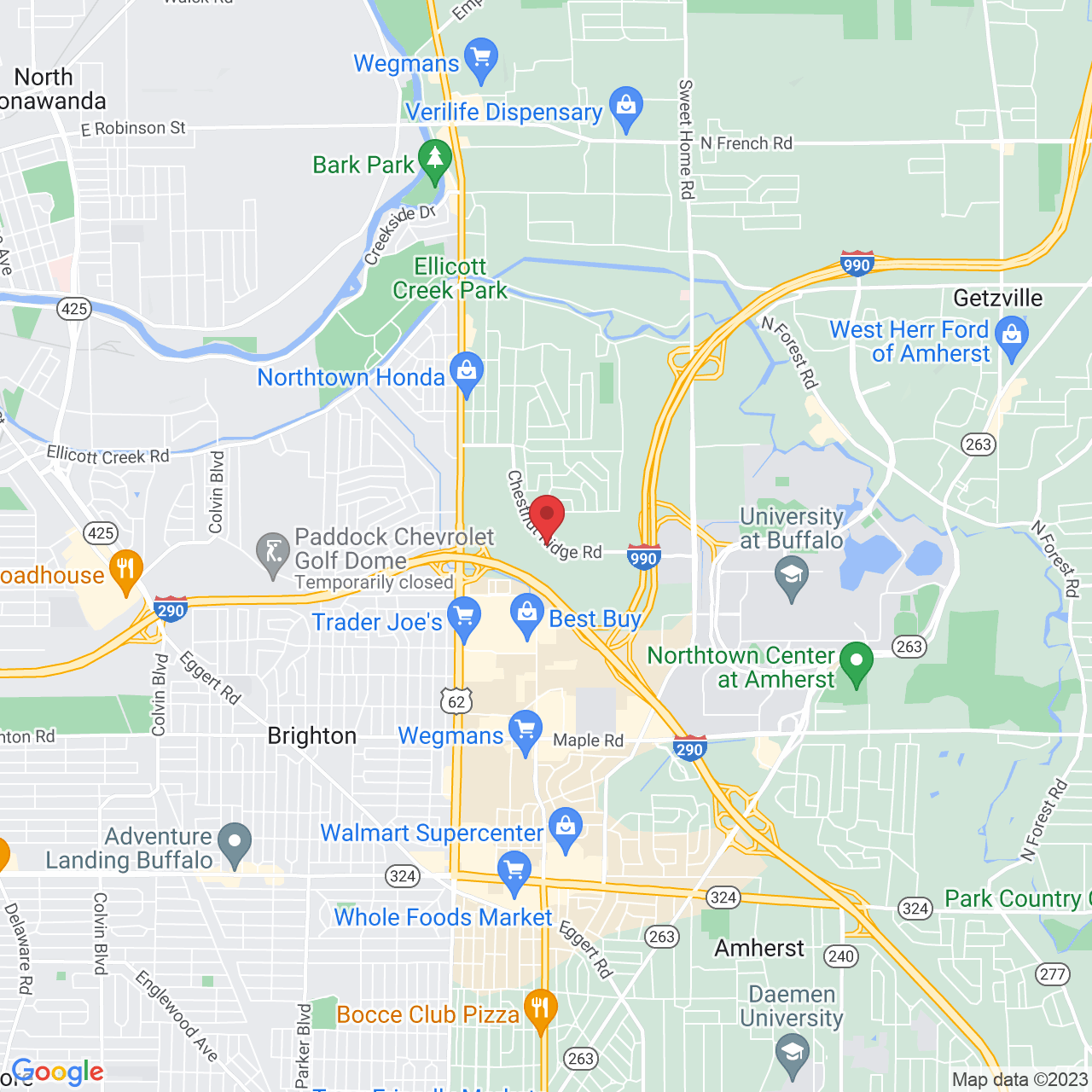 4389 Chestnut Ridge Rd, Buffalo, NY 14228, USA
