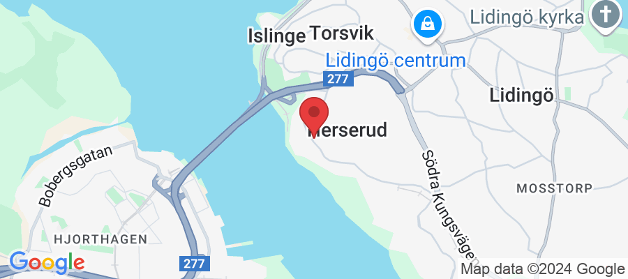 Herserudsvägen 21, 181 50 Lidingö, Sverige