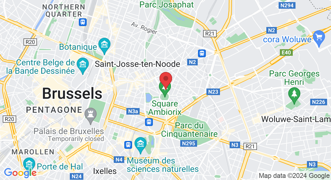 Rue de Pavie 9/b, 1000 Bruxelles, Belgium
