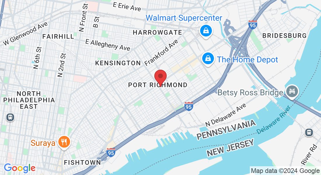 2409 E Allegheny Ave, Philadelphia, PA 19134, USA