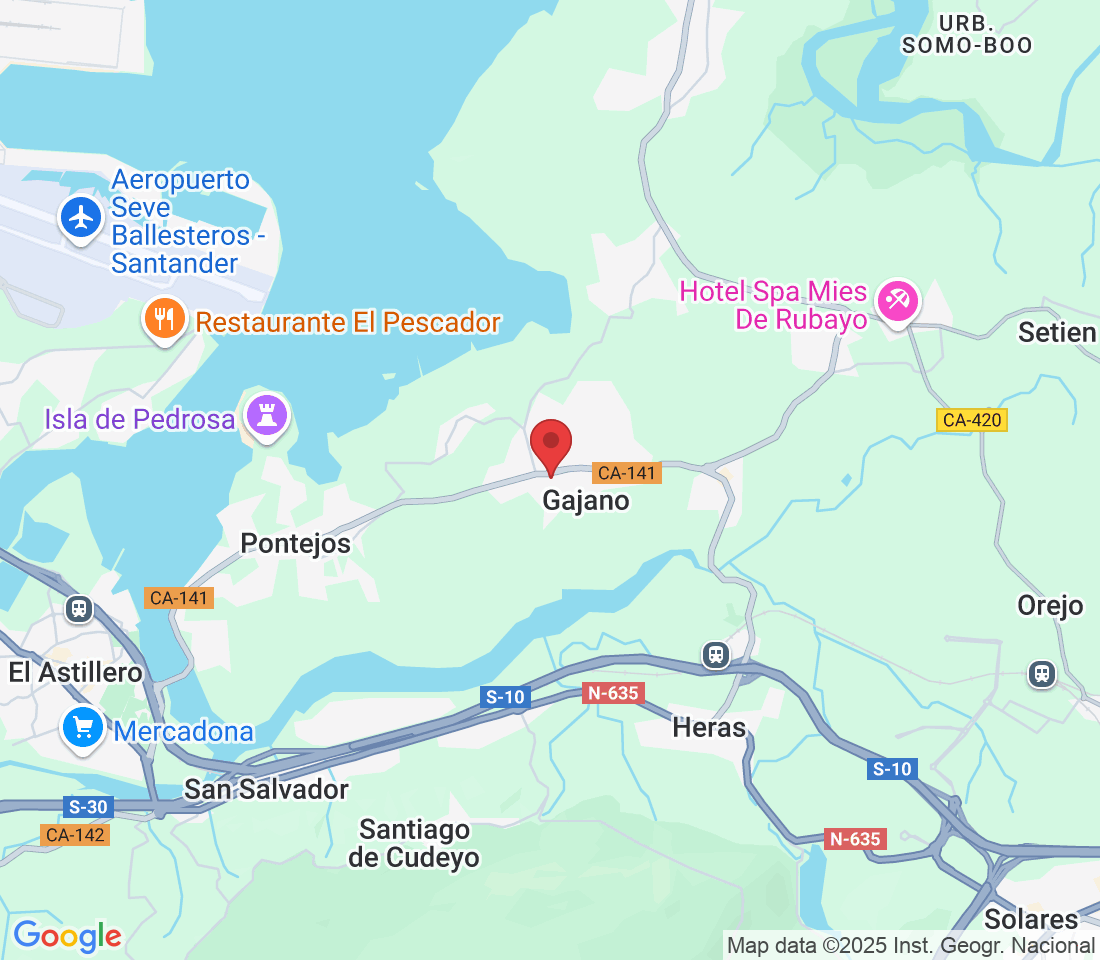 Bo. la Mina, 20, 39618 Gajano, Cantabria, Spagna