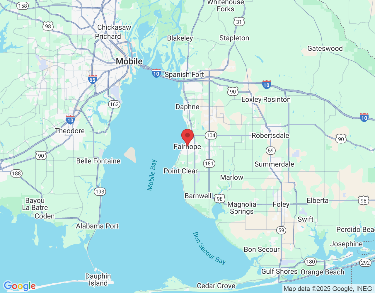 Fairhope, AL 36532, USA