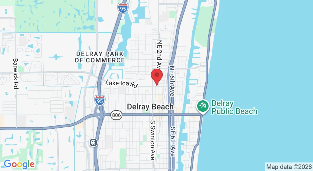 103 NE 4th St, Delray Beach, FL 33444, USA