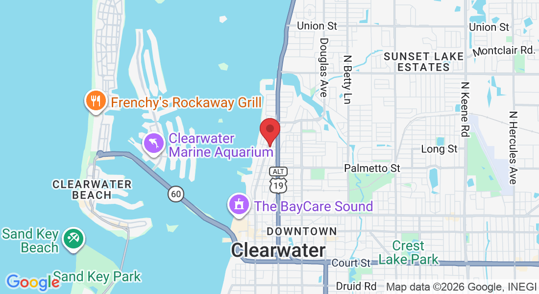 1217 N Fort Harrison Ave, Clearwater, FL 33755, USA