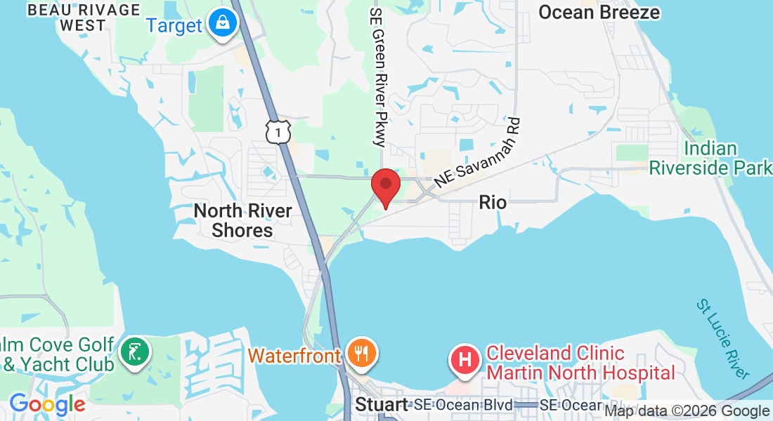 50 NE Dixie Hwy, Stuart, FL 34994, USA